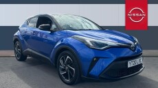 Toyota C-HR 1.8 Hybrid Dynamic 5dr CVT [Leather/JBL] Hybrid Hatchback